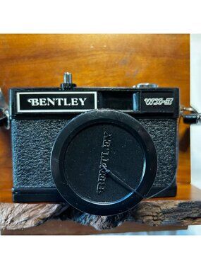 Vintage BENTLEY WX-3 35mm Film Photo Camera 50mm Lens with softcase UNTESTED